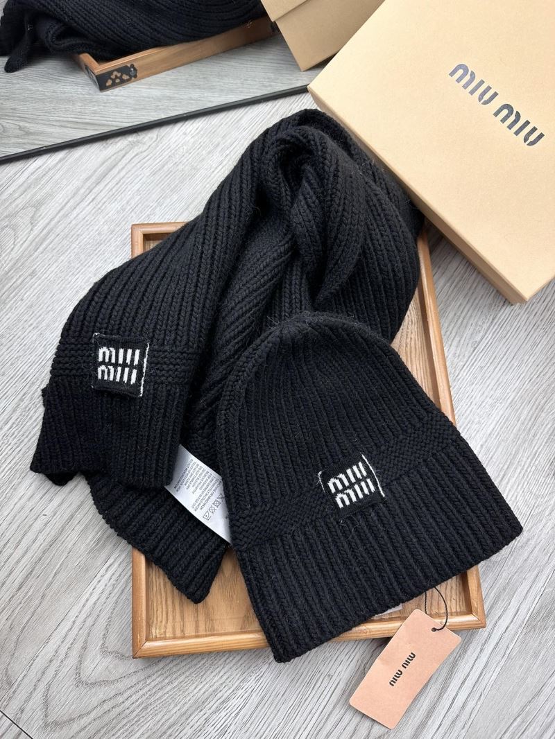 Miu Miu Caps Scarfs